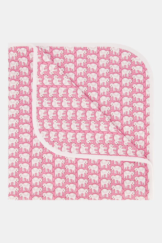 Infant Hathi Receiving Blanket view 1