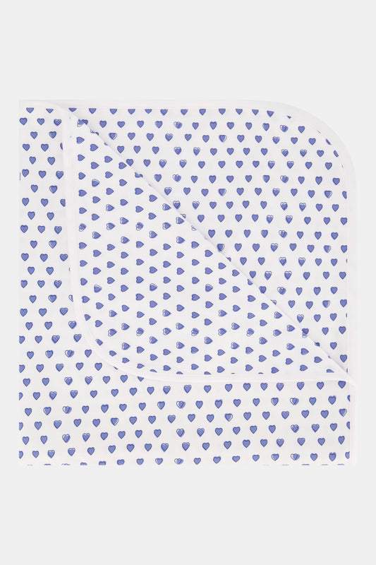 Infant Hearts Receiving Blanket view 1