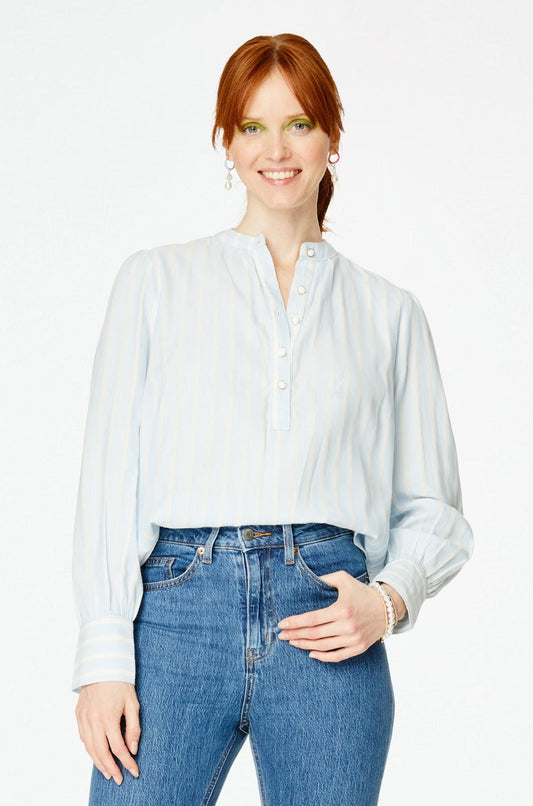 Marseille Stripe Glenda Top view 1