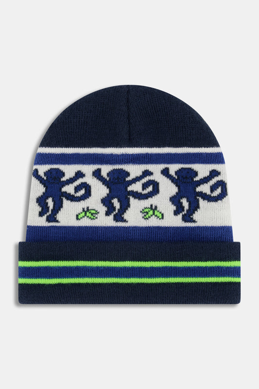 Monkey Beanie view 1