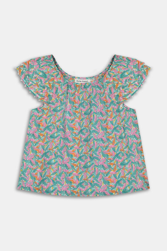 Girls Peri Lavella Top view 1