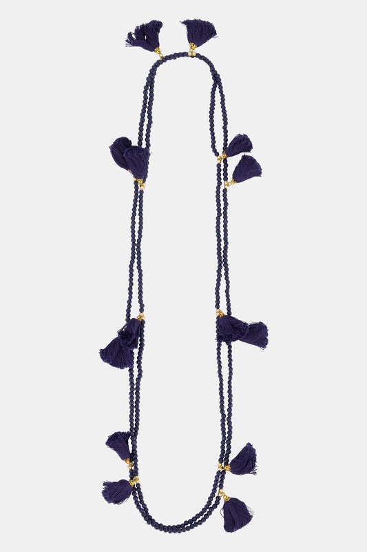 Pom Pom Necklace view 1