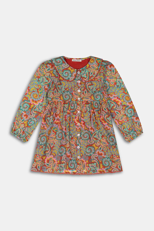 Girls Rodez Reilly Dress view 1