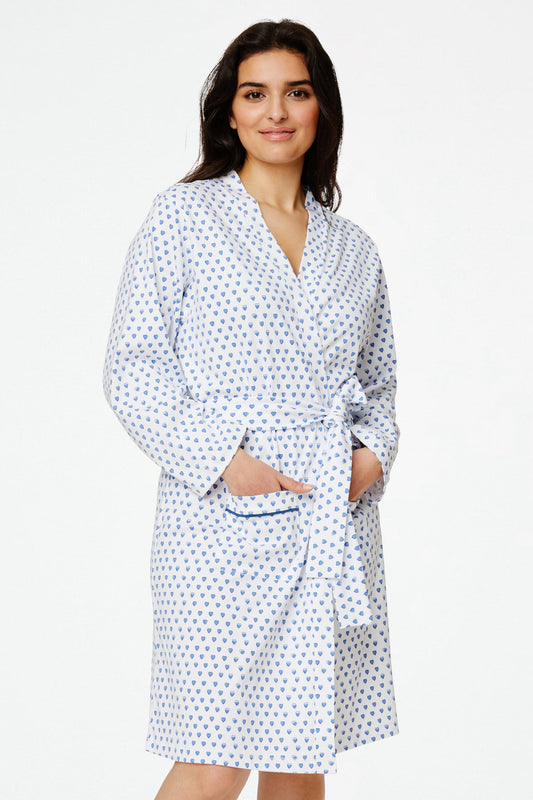 Personalized Hearts Axel Robe view 1