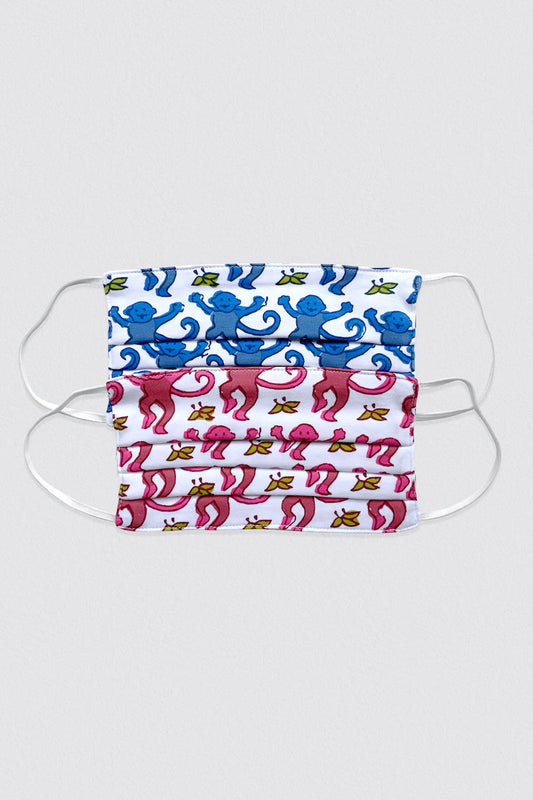Personalized Monkey Mask Set view 1