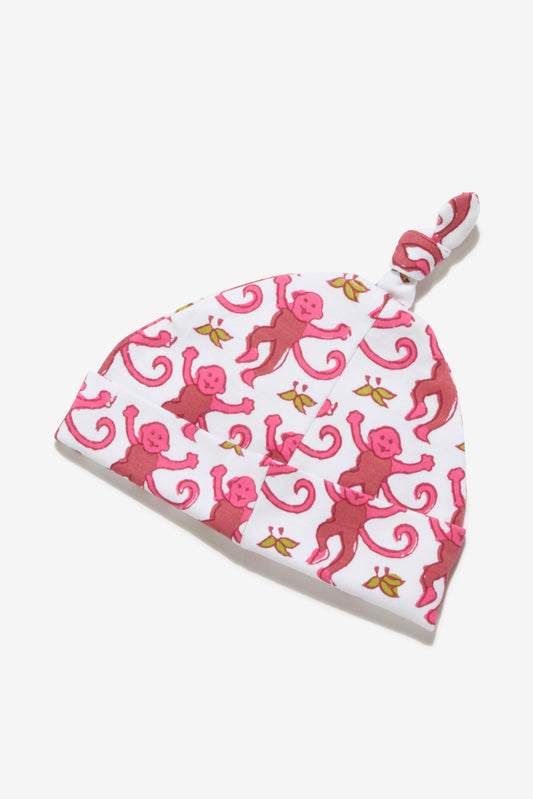 Monkey Baby Hat view 1