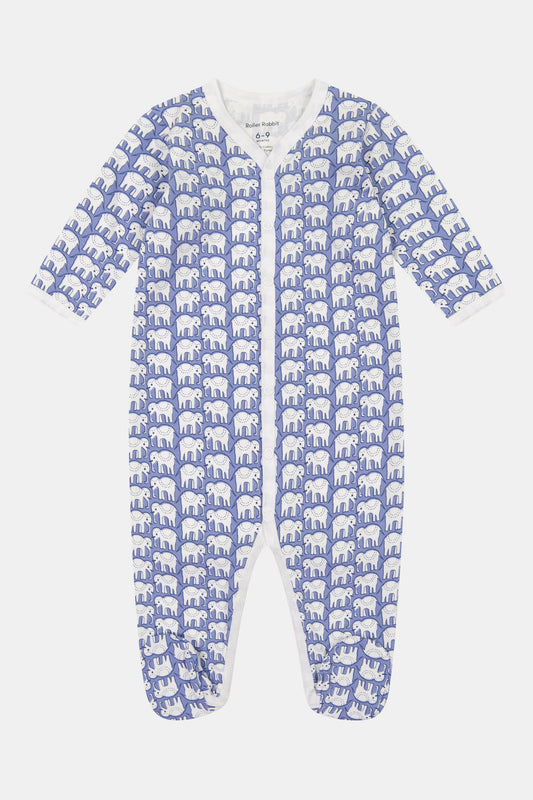 Infant Hathi Footie Pajamas view 1