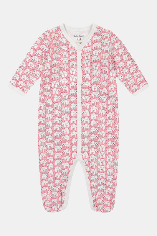 Infant Hathi Footie Pajamas view 1