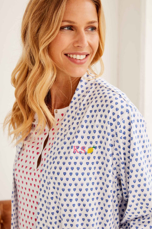 Personalized Hearts Axel Robe view 2