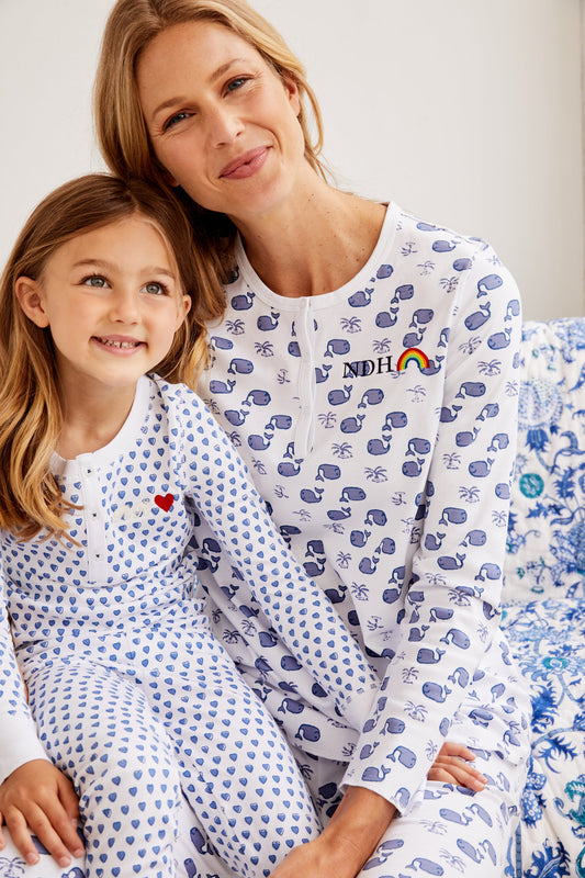 Personalized Moby Pajamas view 2