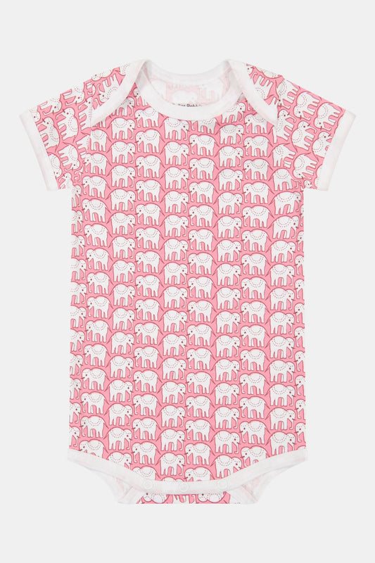 Infant Hathi Short Sleeve Onesie view 1