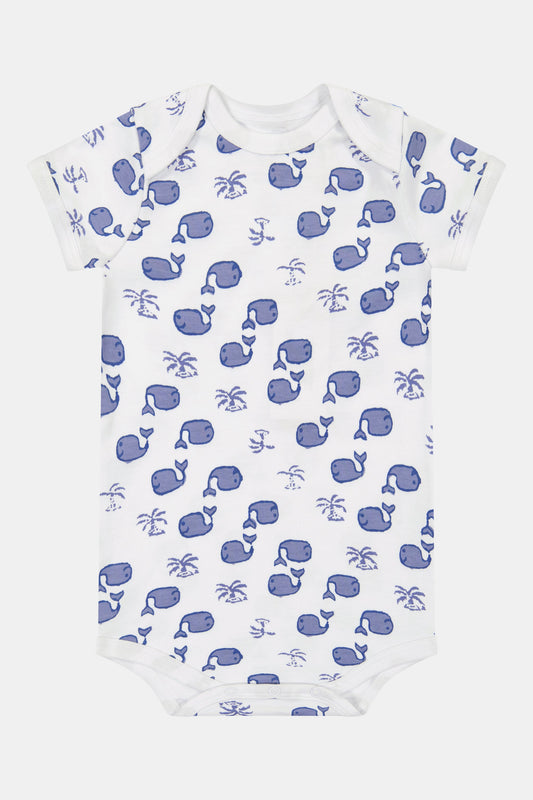 Infant Moby Short Sleeve Onesie view 1