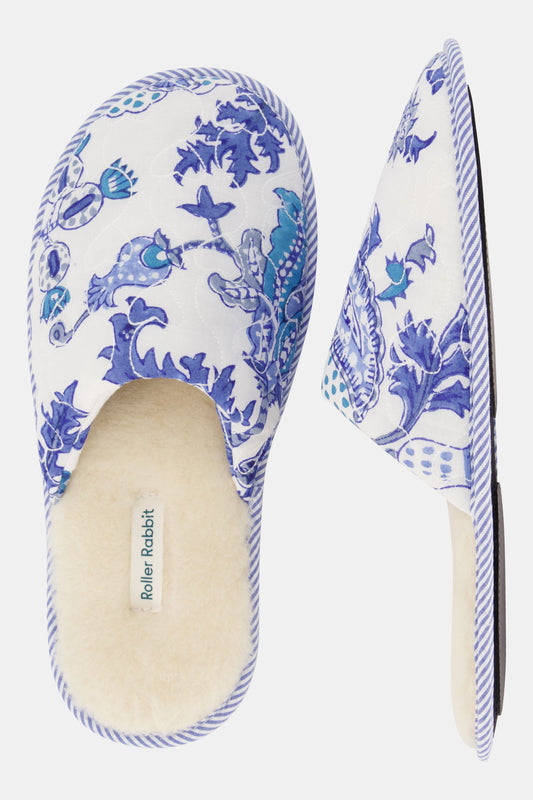 Amanda Quilted Slipper view 1