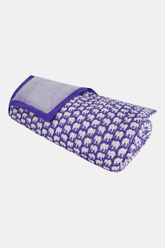 Hathi Baby Quilt view 1