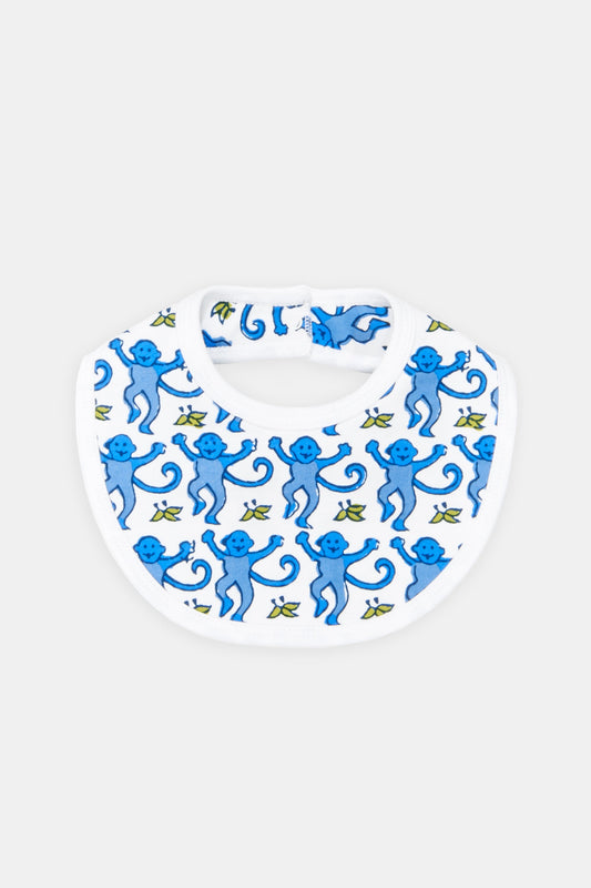 Infant Monkey Bib view 1