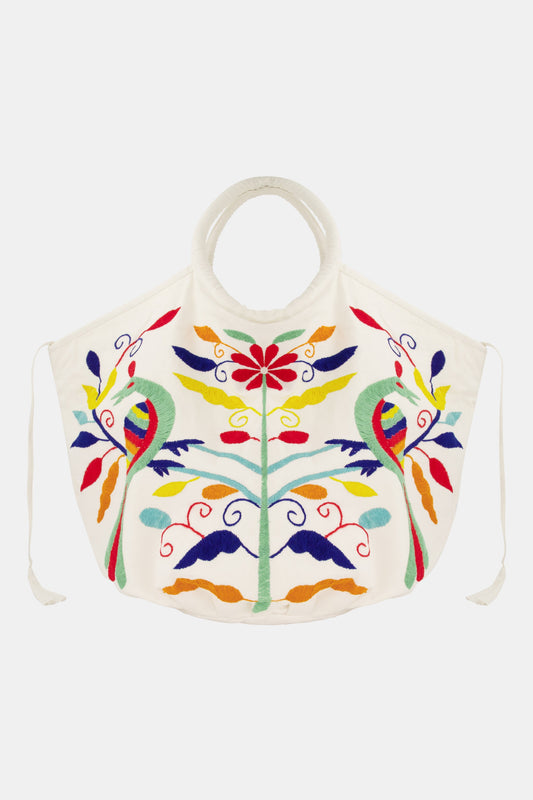 Embroidered Animal Bondi Bag view 1