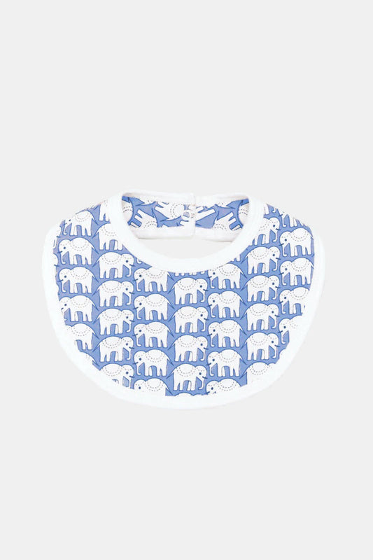 Infant Hathi Bib view 1