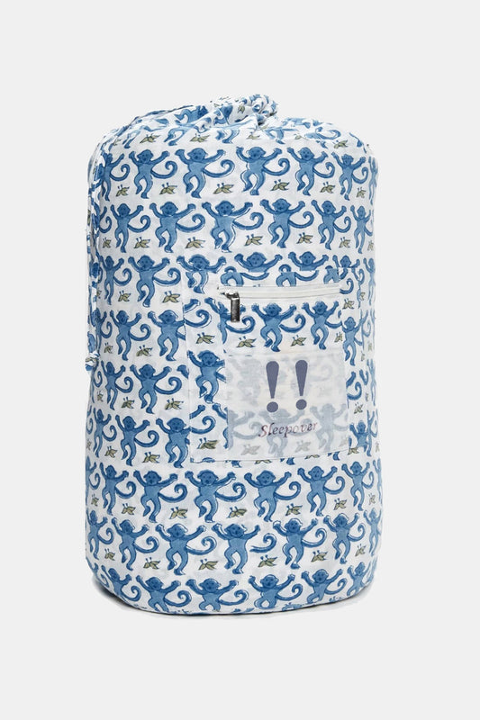 Monkey Sleepover Bag view 1