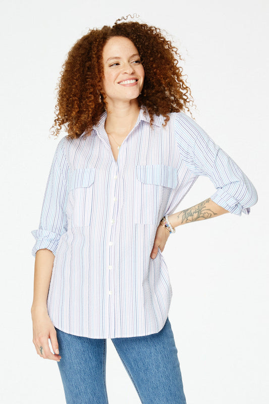 Mixed Stripe Guy Shirt view 1