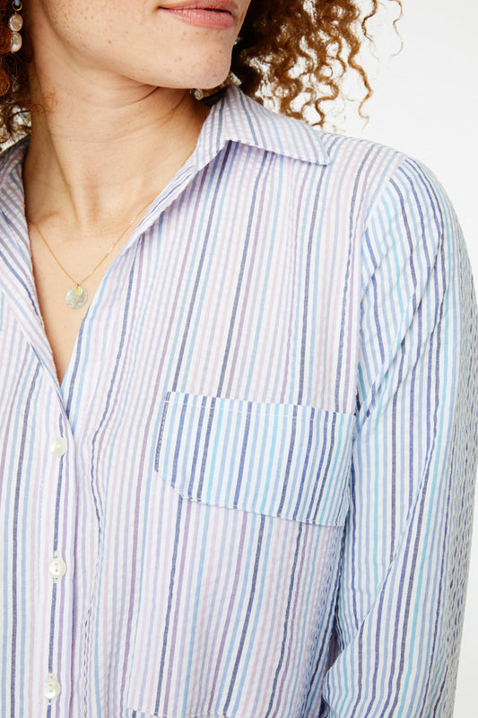 Mixed Stripe Guy Shirt view 2