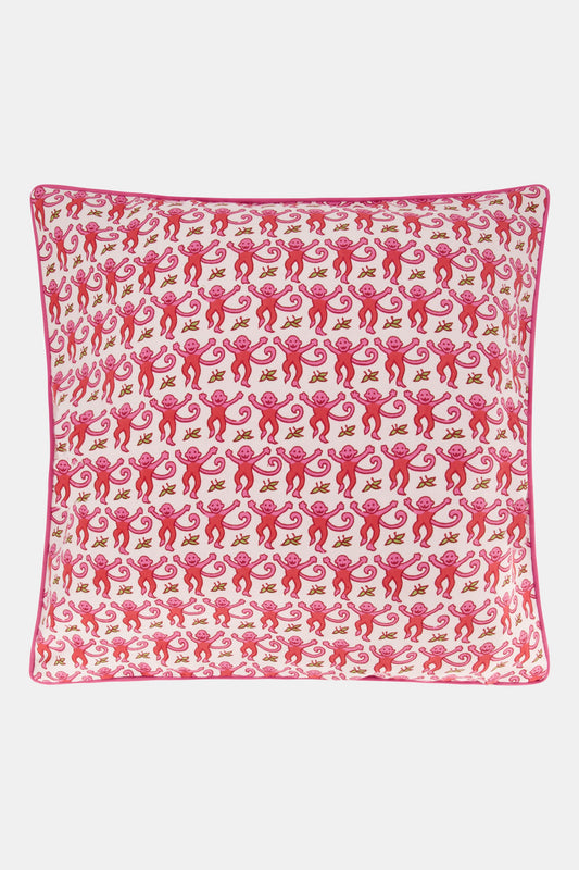 Monkey Decorative Pillow view 1