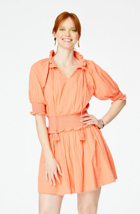 Seersucker Fiorella Dress view 1