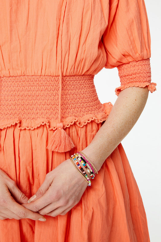 Seersucker Fiorella Dress view 2