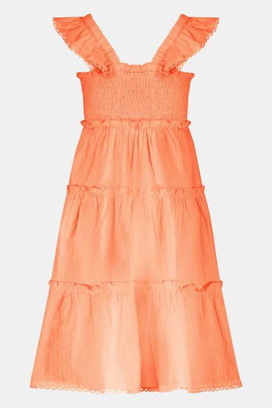 Girls Seersucker Ceri Dress view 2