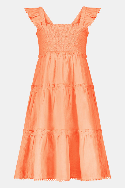 Girls Seersucker Ceri Dress view 1