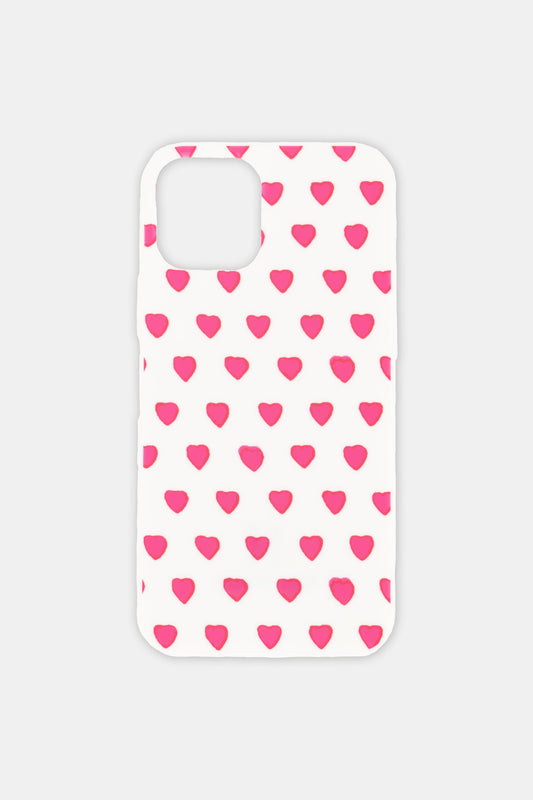 Hearts iPhone Case view 1