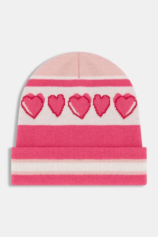 Hearts Beanie view 1