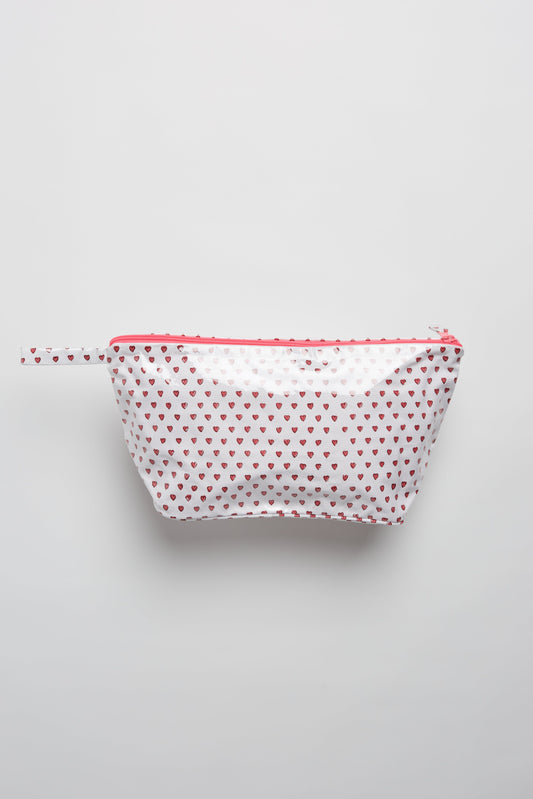Hearts Toiletry Case view 1