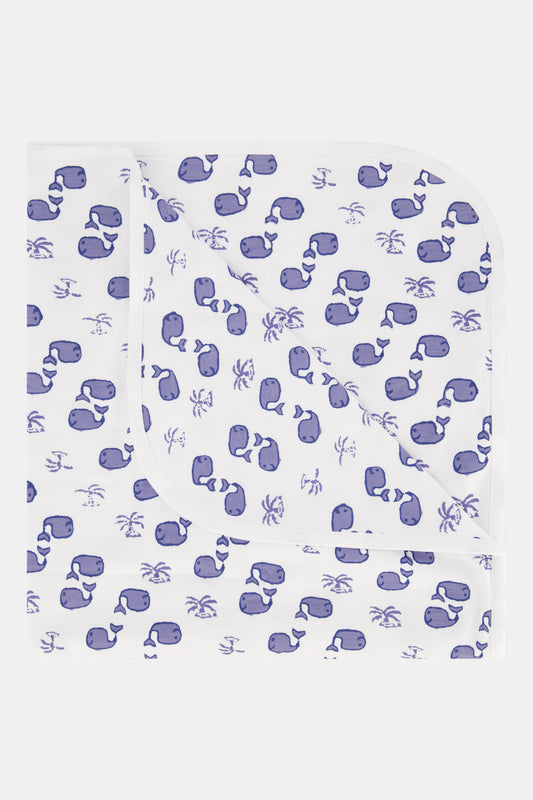 Infant Moby Receiving Blanket view 1