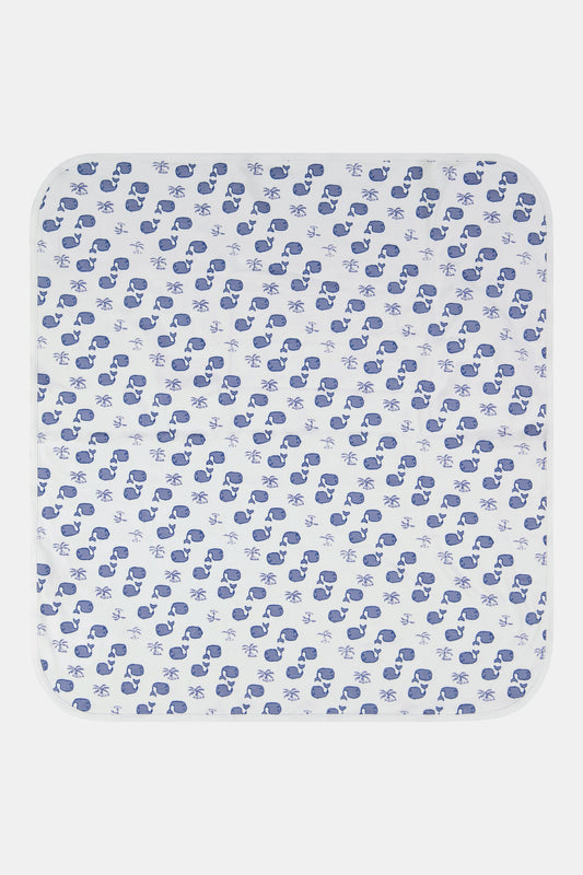 Infant Moby Receiving Blanket view 2