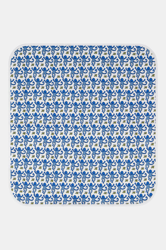 Infant Monkey Receiving Blanket view 2