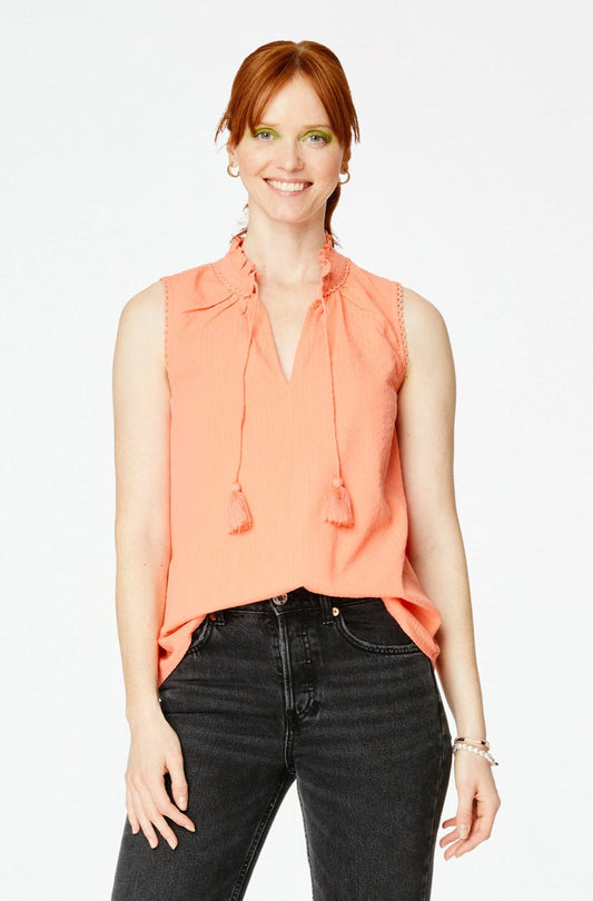 Seersucker Jaden Top view 1