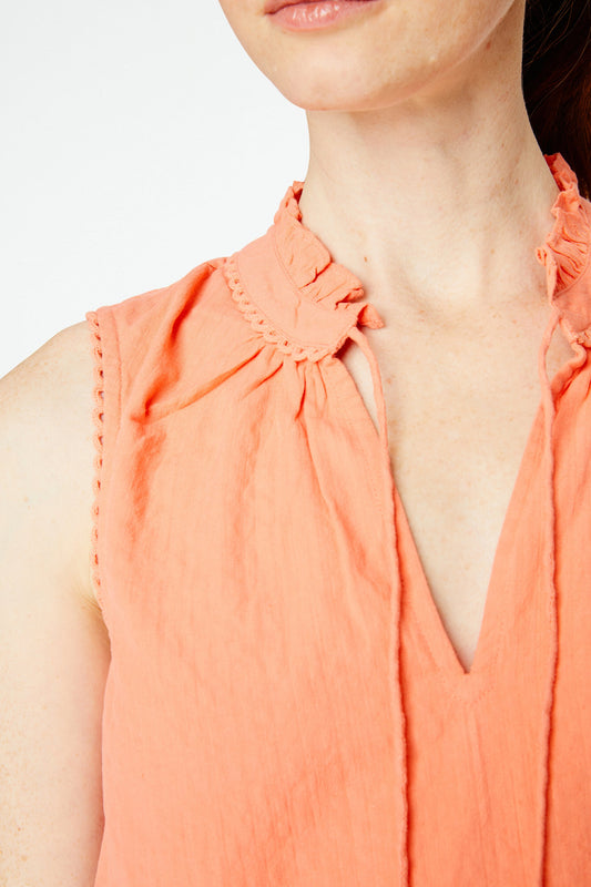 Seersucker Jaden Top view 2