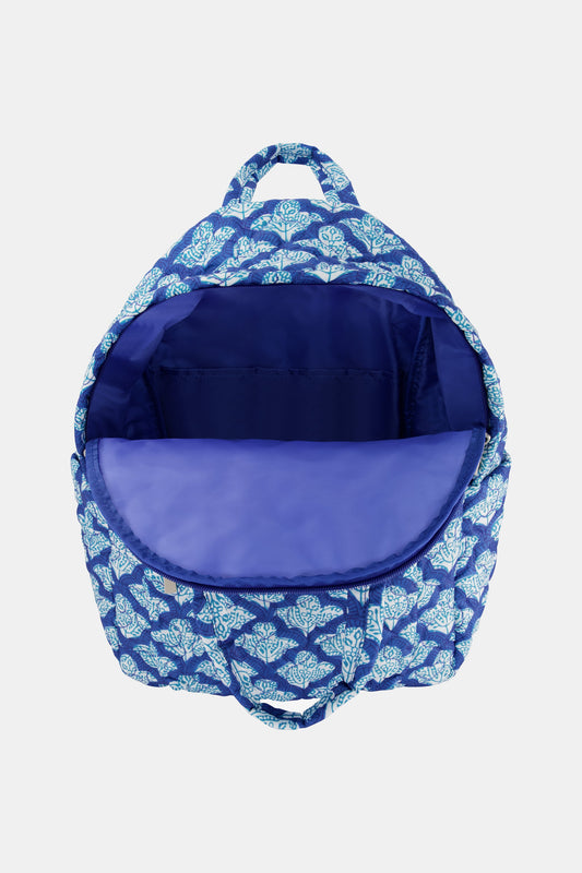 Jemina Quilted Backpack view 2