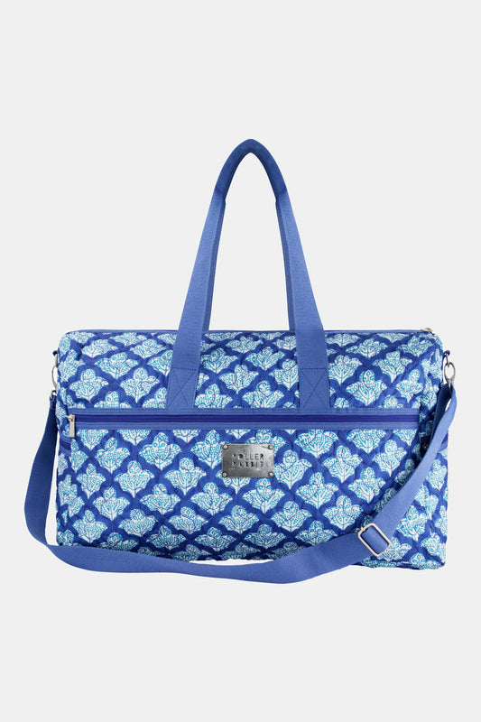 Jemina Quilted Weekender Bag view 1