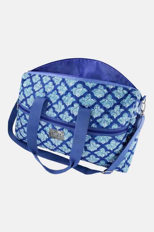 Jemina Quilted Weekender Bag view 2