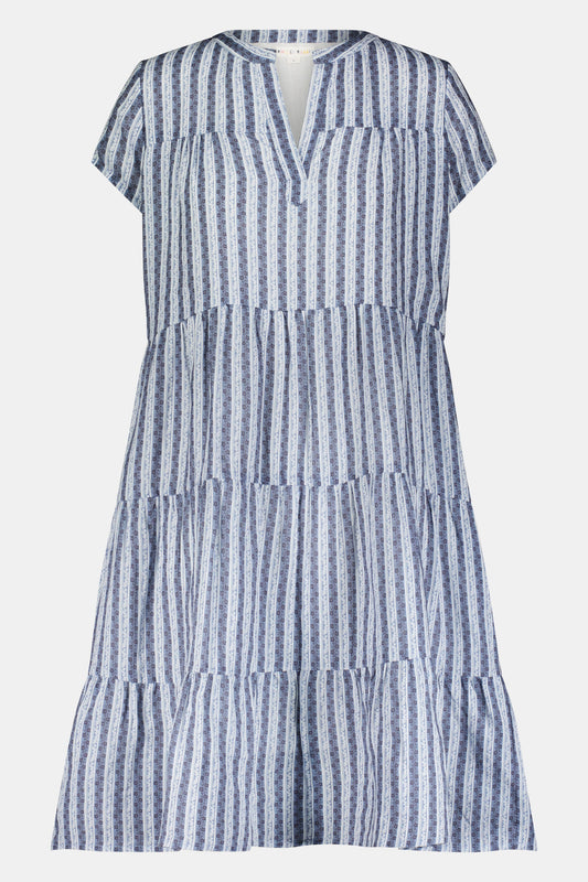 Lace Stripe Pamela Dress view 1