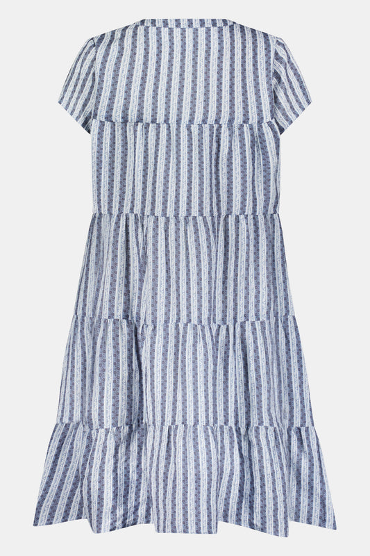 Lace Stripe Pamela Dress view 2