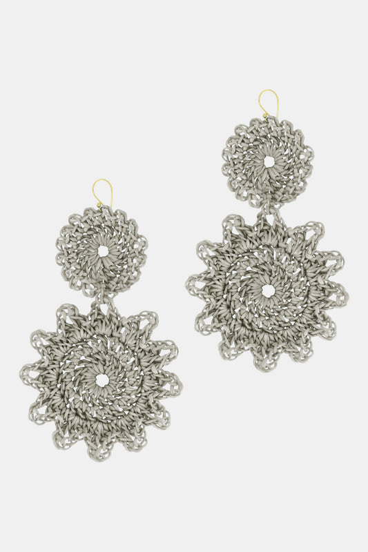 Macrame Earrings view 1