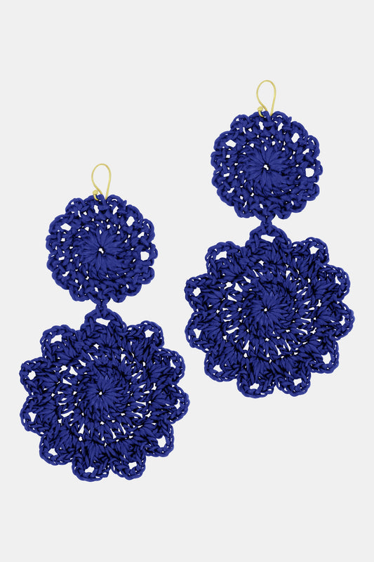 Macrame Earrings view 1