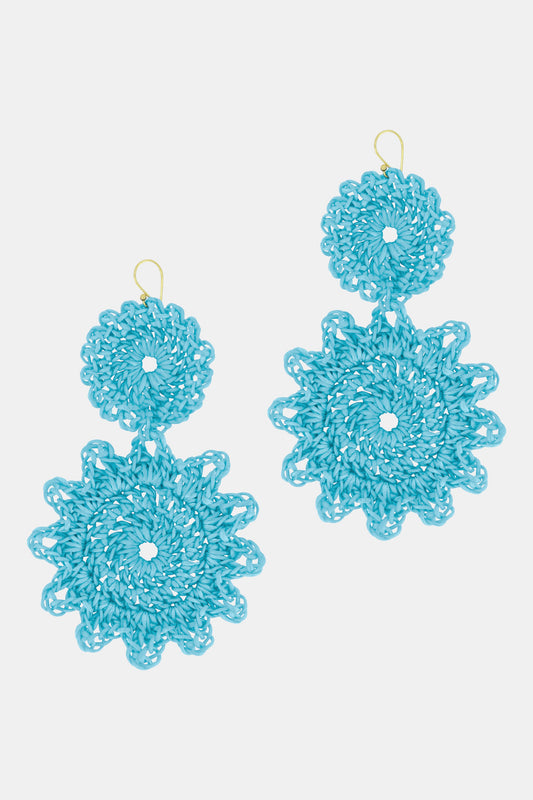 Macrame Earrings view 1