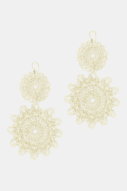 Macrame Earrings view 1