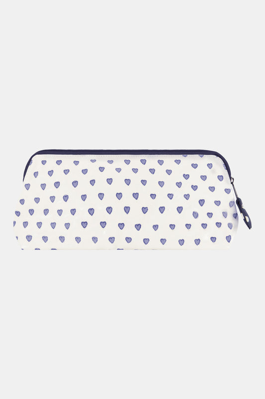 Personalized Hearts Makeup Bag view 1