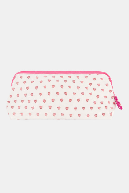 Hearts Makeup Bag view 1
