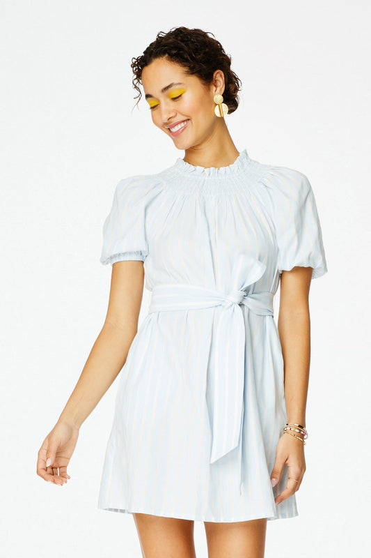 Marseille Stripe Ainsley Dress view 1