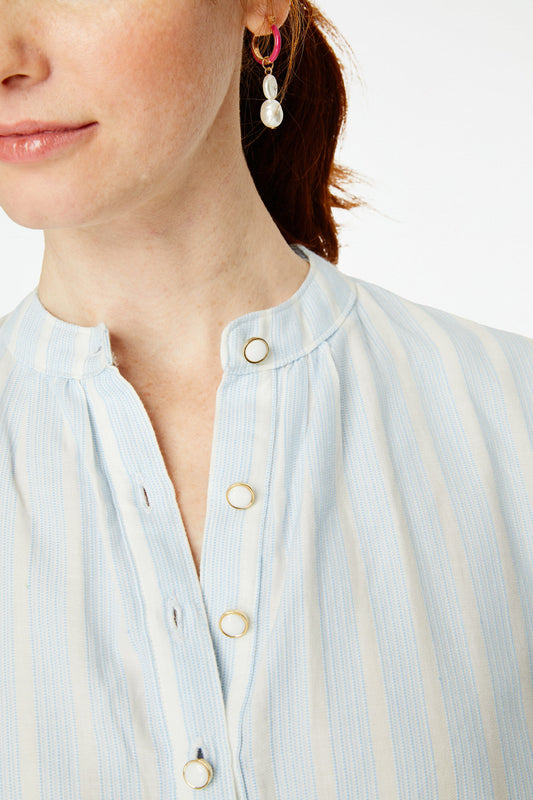 Marseille Stripe Glenda Top view 2